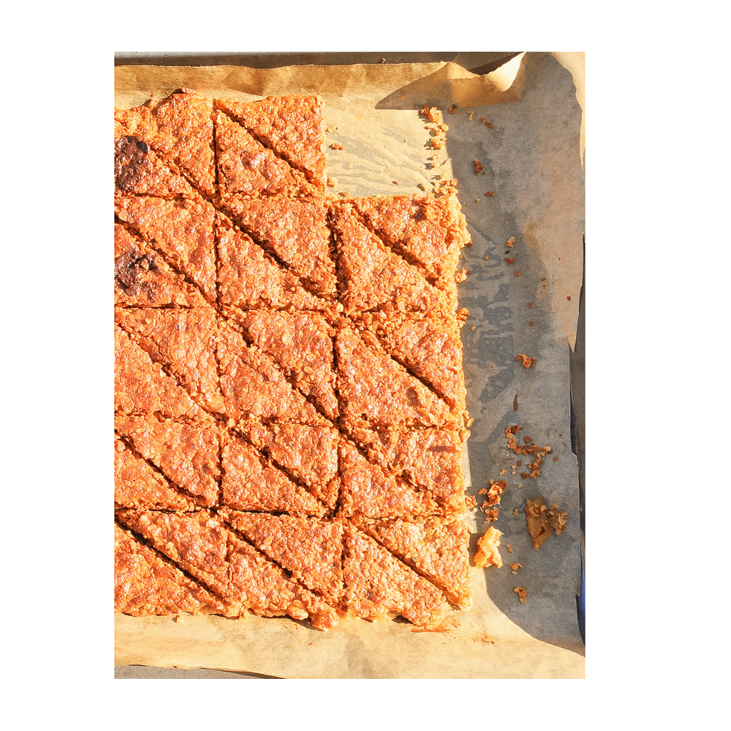 vegane schnelle Nussecken Schnelle Nussecken