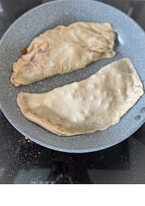 Gefüllte Fladenbrote Gefüllte Fladenbrote