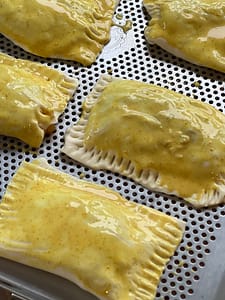 Einfache Apfeltaschen Einfache Apfeltaschen