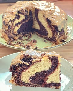 Zebrakuchen vegan Zebrakuchen vegan