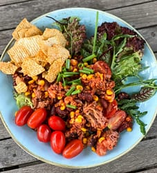 Taco-Salat