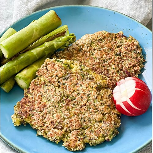 Schnelle Zuccinipuffer