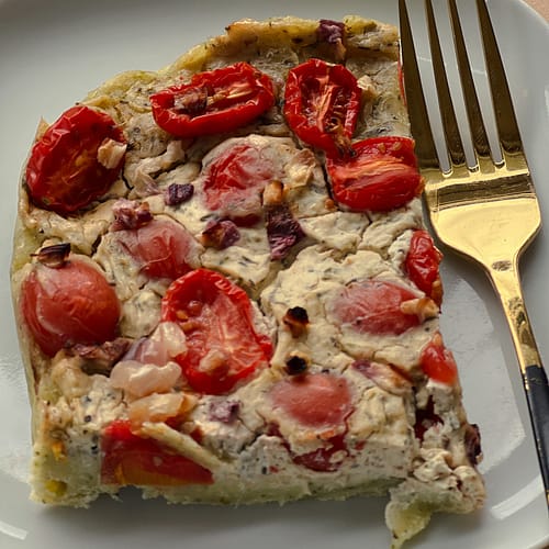 Tomaten-Frischkäse-Quiche