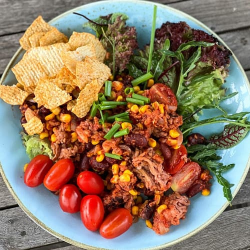 Taco-Salat