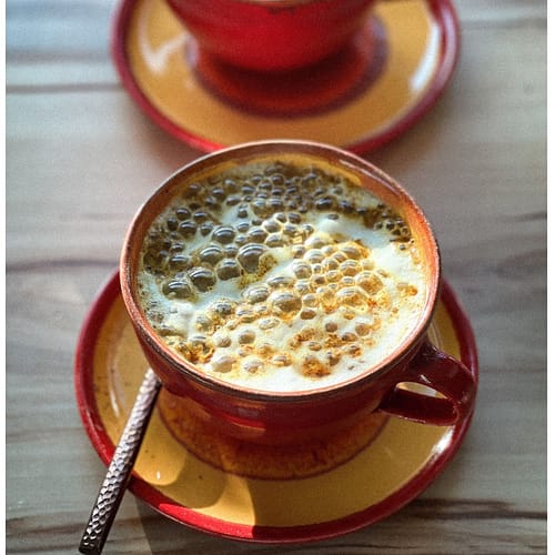 Goldene Milch
