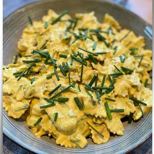 Falscher Eiersalat