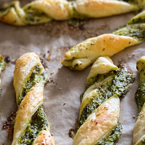 Pizzastangen vegan