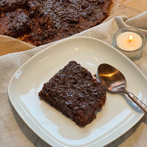 Saftige Gewürzbrownies