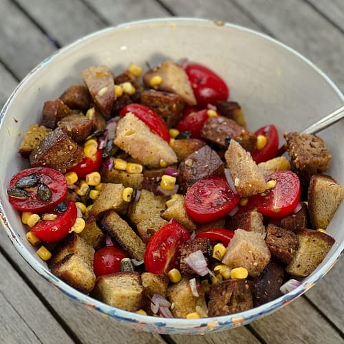 Brotsalat einfach