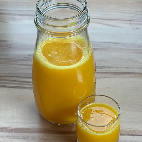 Ingwer-Kurkuma-Shot