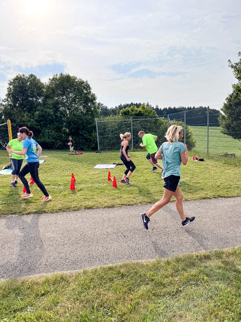 draußen fit Taufkirchen Taufkirchen Vils fitness