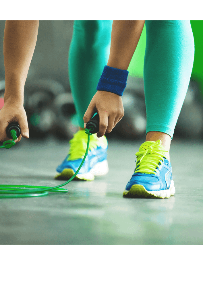 Tägliche Fitnessroutine Fitnessroutine