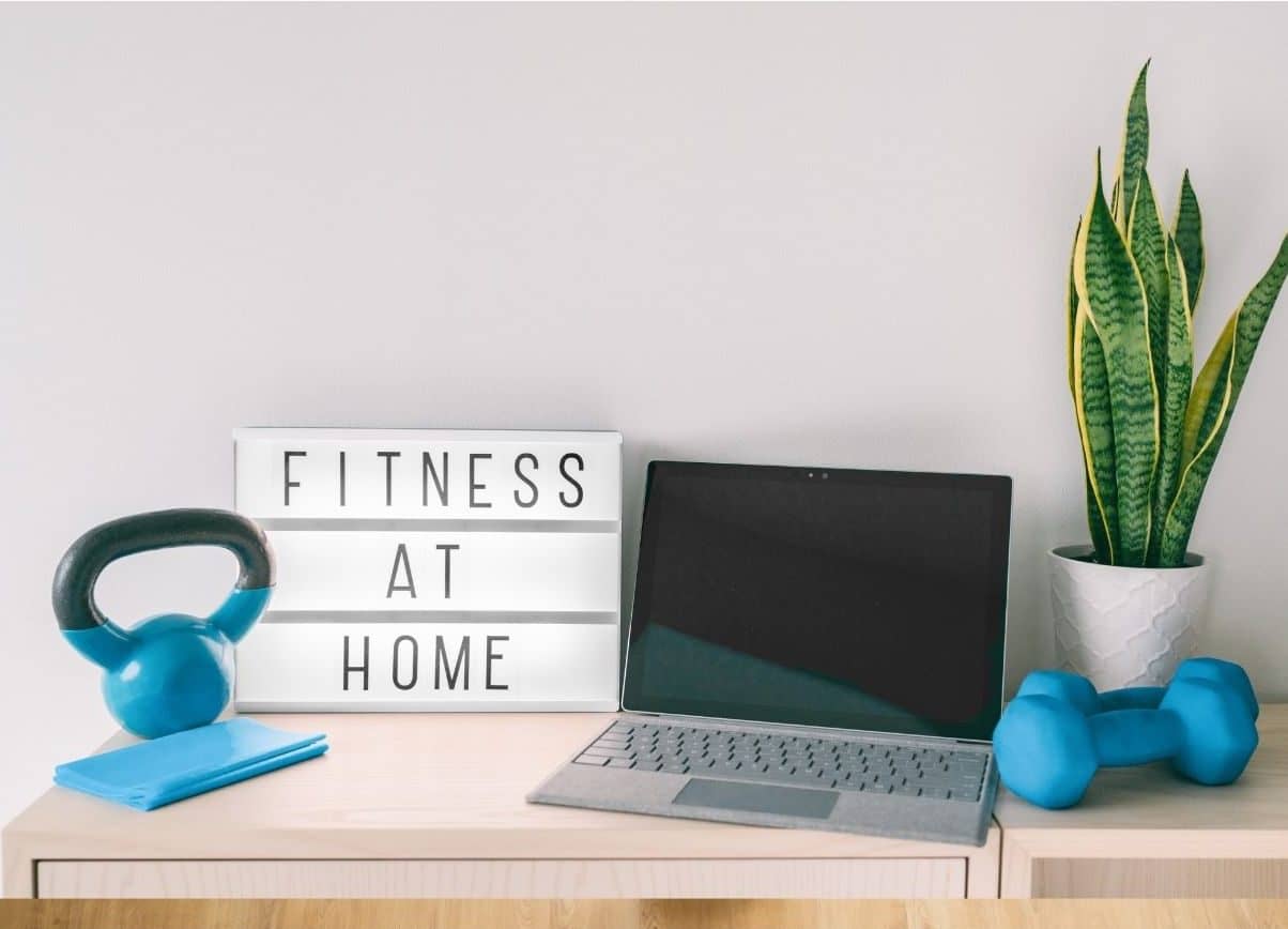Bild Fitness at Home