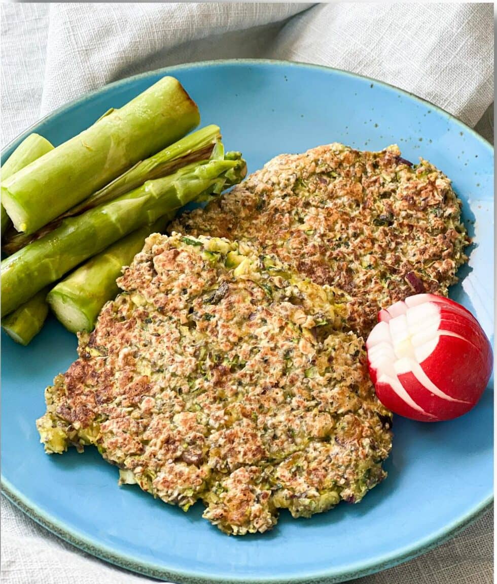 schnelle Zucchinipuffer Schnelle Zuccinipuffer