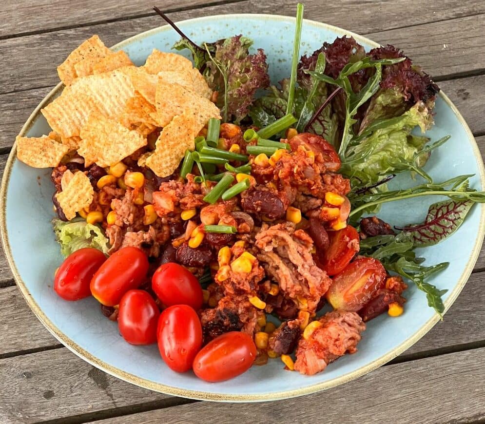 Veganer Taco-Salat Taco-Salat vegan