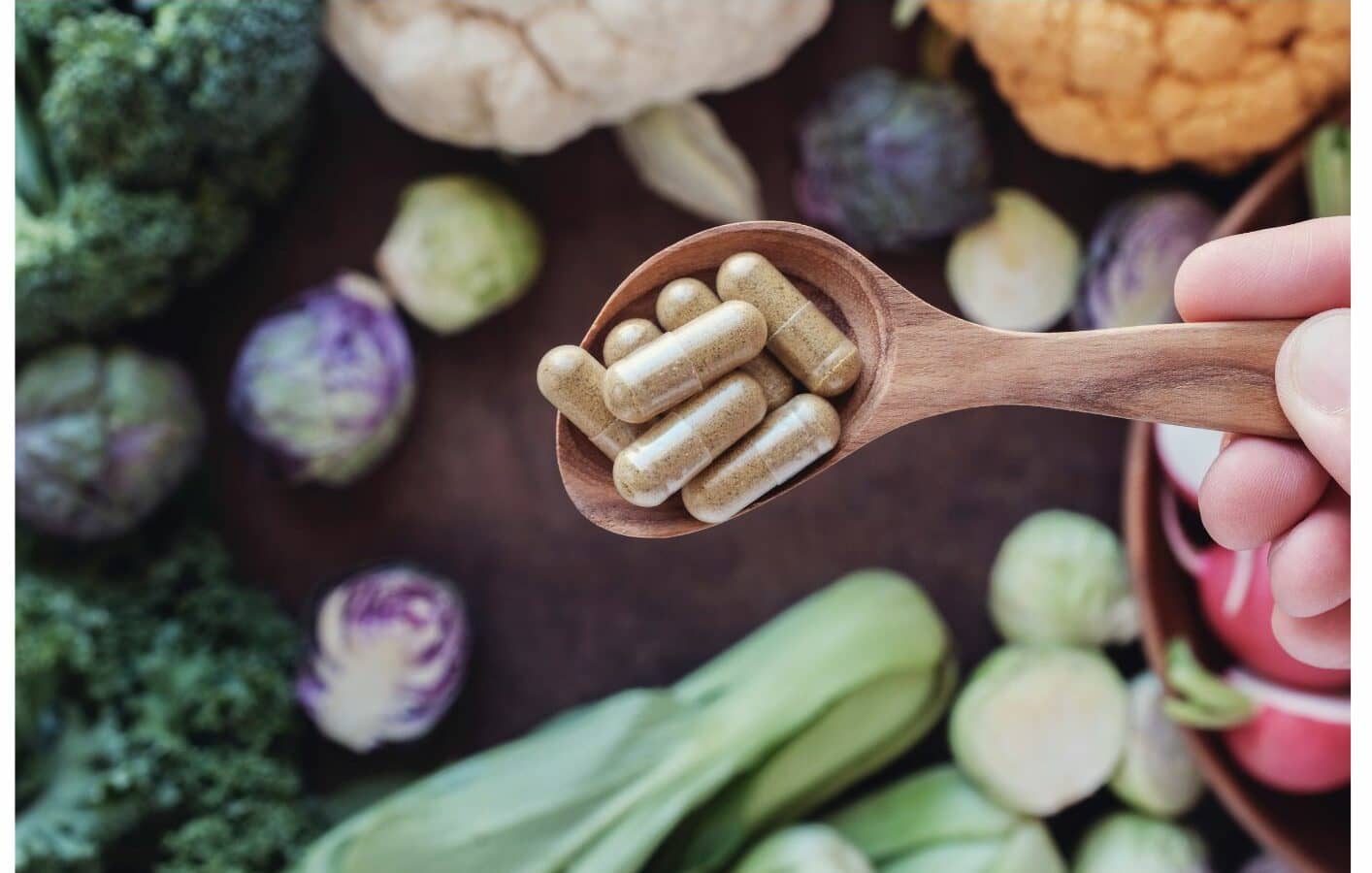 Veganer Eisen Veganer Eisen