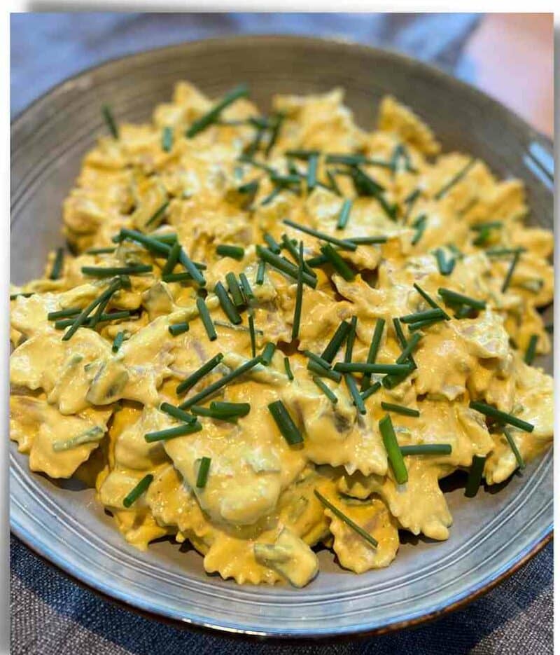 Falscher Eiersalat Falscher Eiersalat