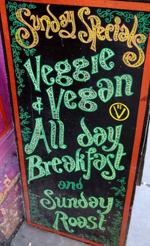 vegan auswärts essen