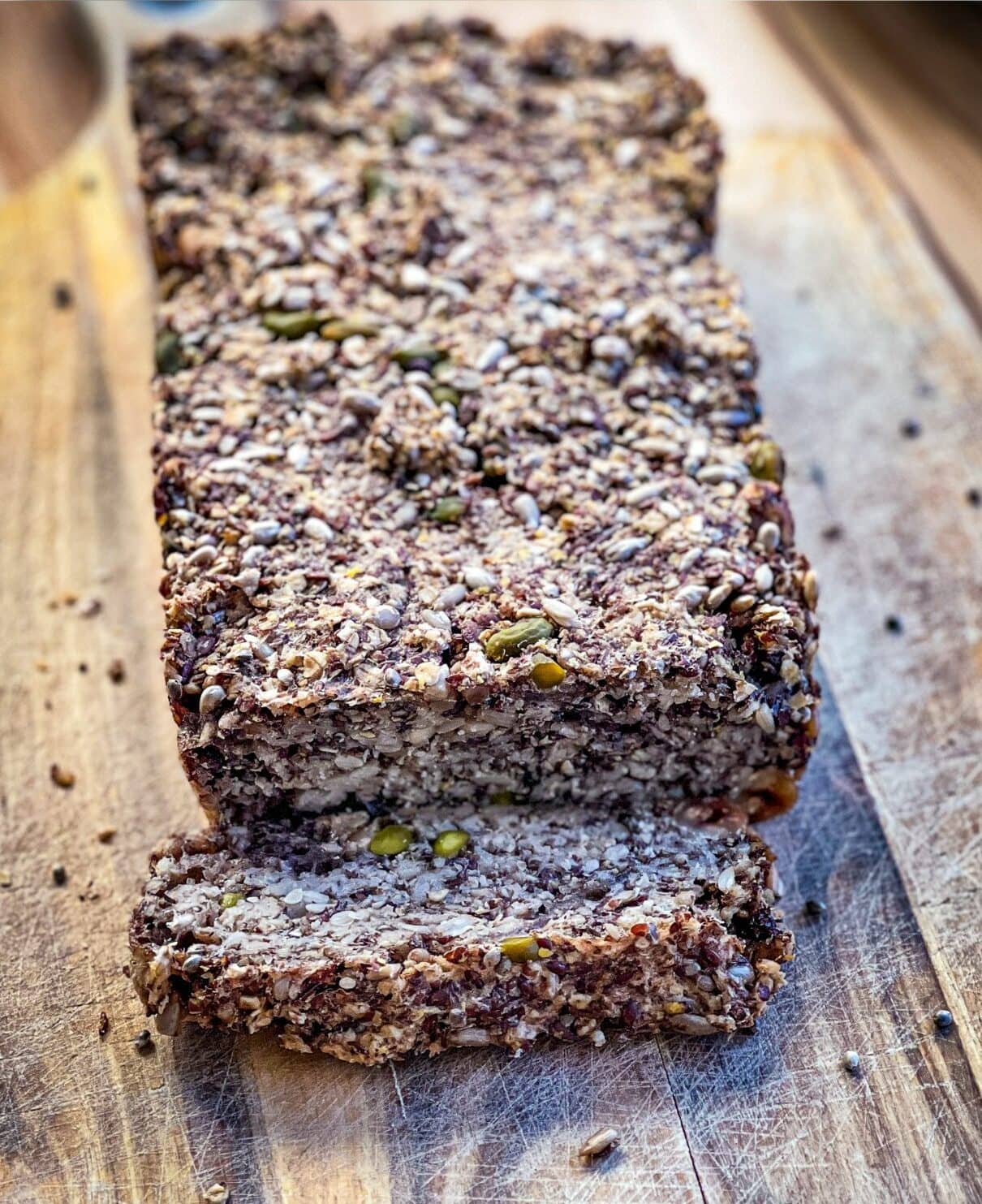 Nuss-Saaten-Brot Nuss-Saaten-Brot
