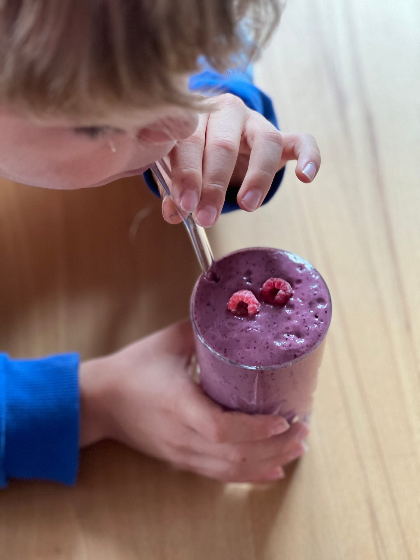 Beerenstark-Smoothie Beerenstark-Smoothie