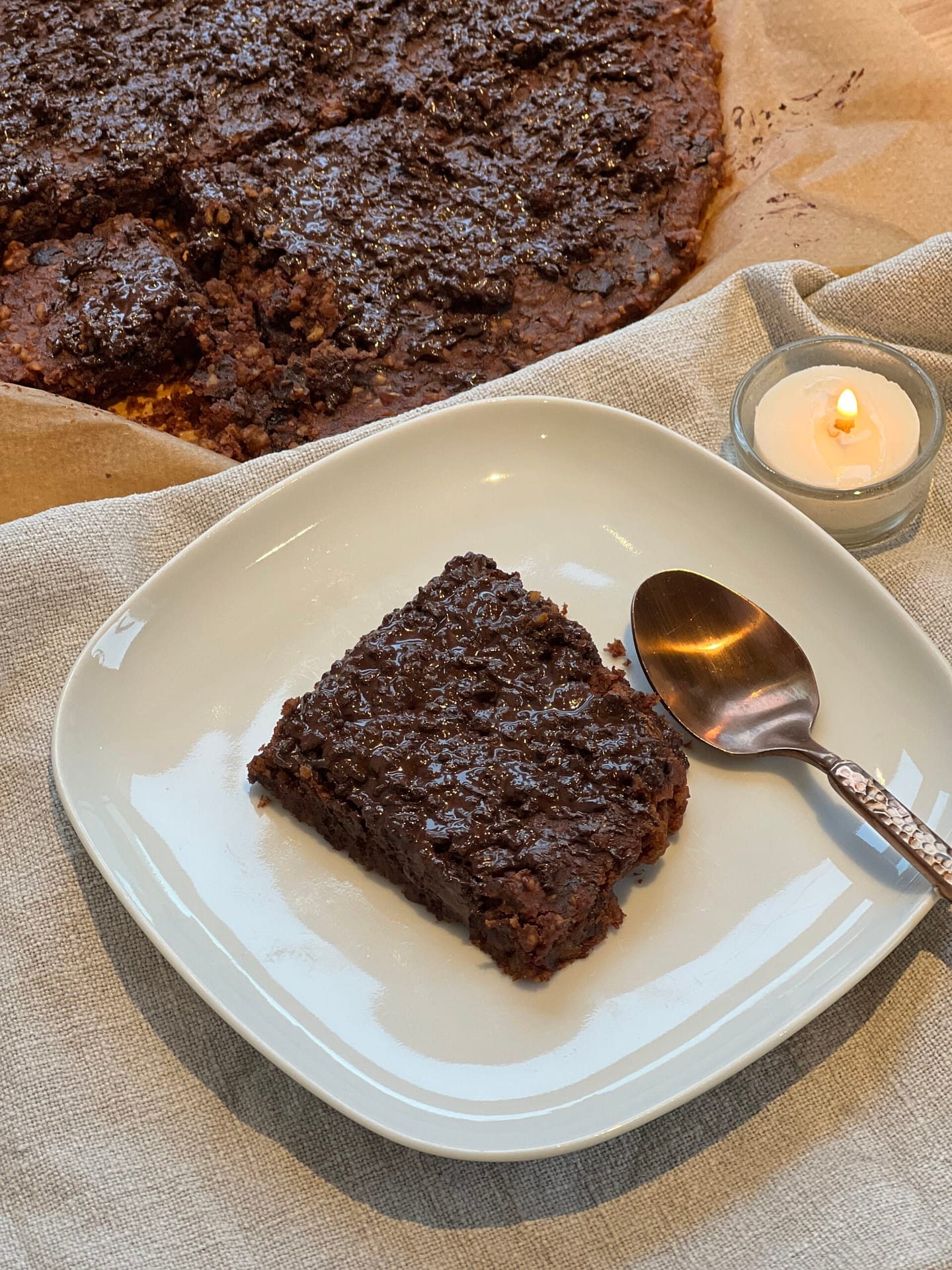 Saftige Gewürzbrownies Saftige Gewürzbrownies