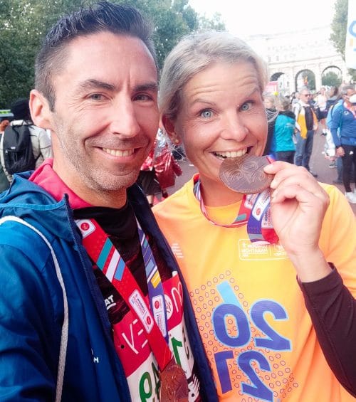 Laufbericht London Marathon
