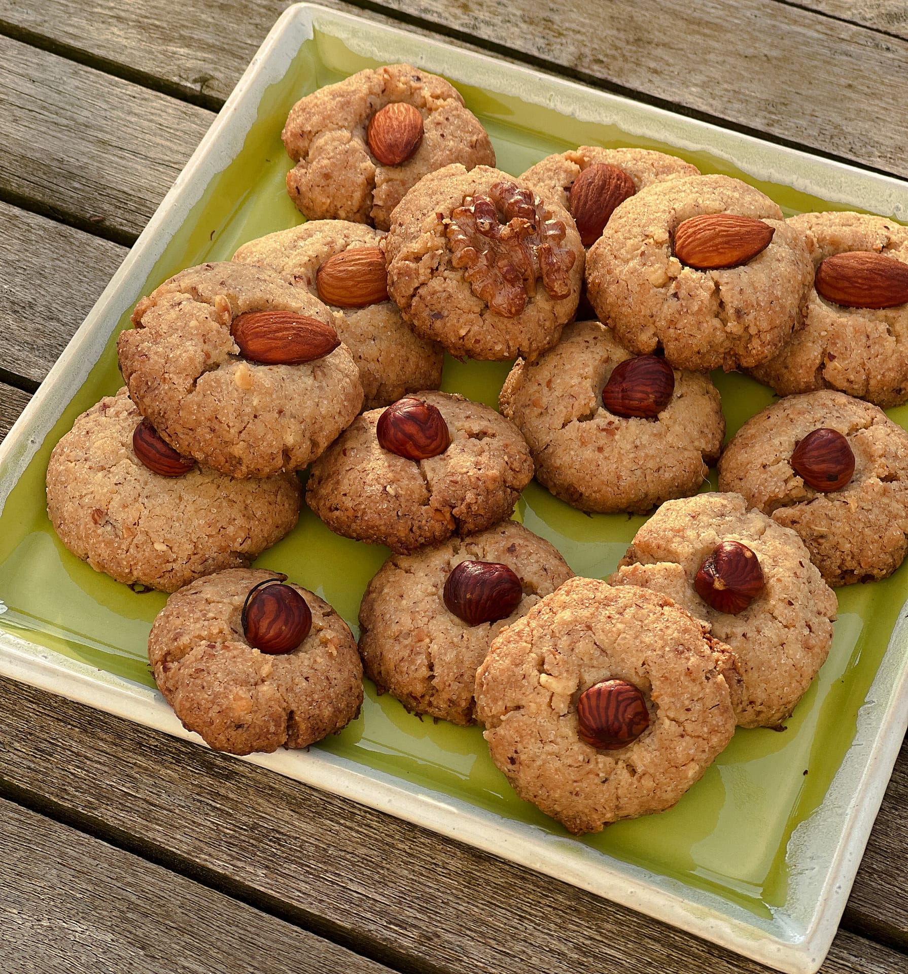 vegane Nusskekse vegane Nusskekse