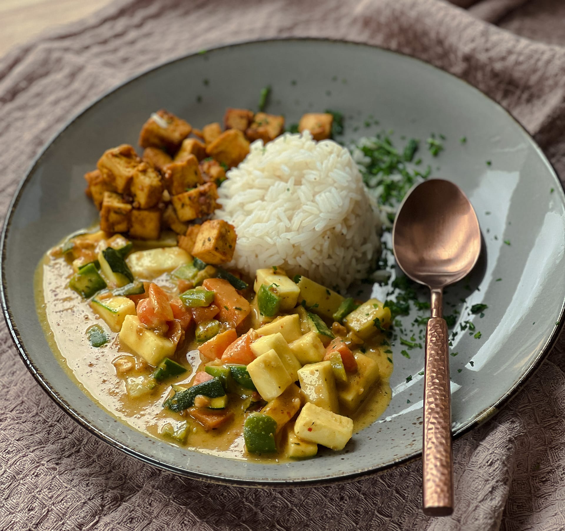 Tofu Sate Tofu Sate