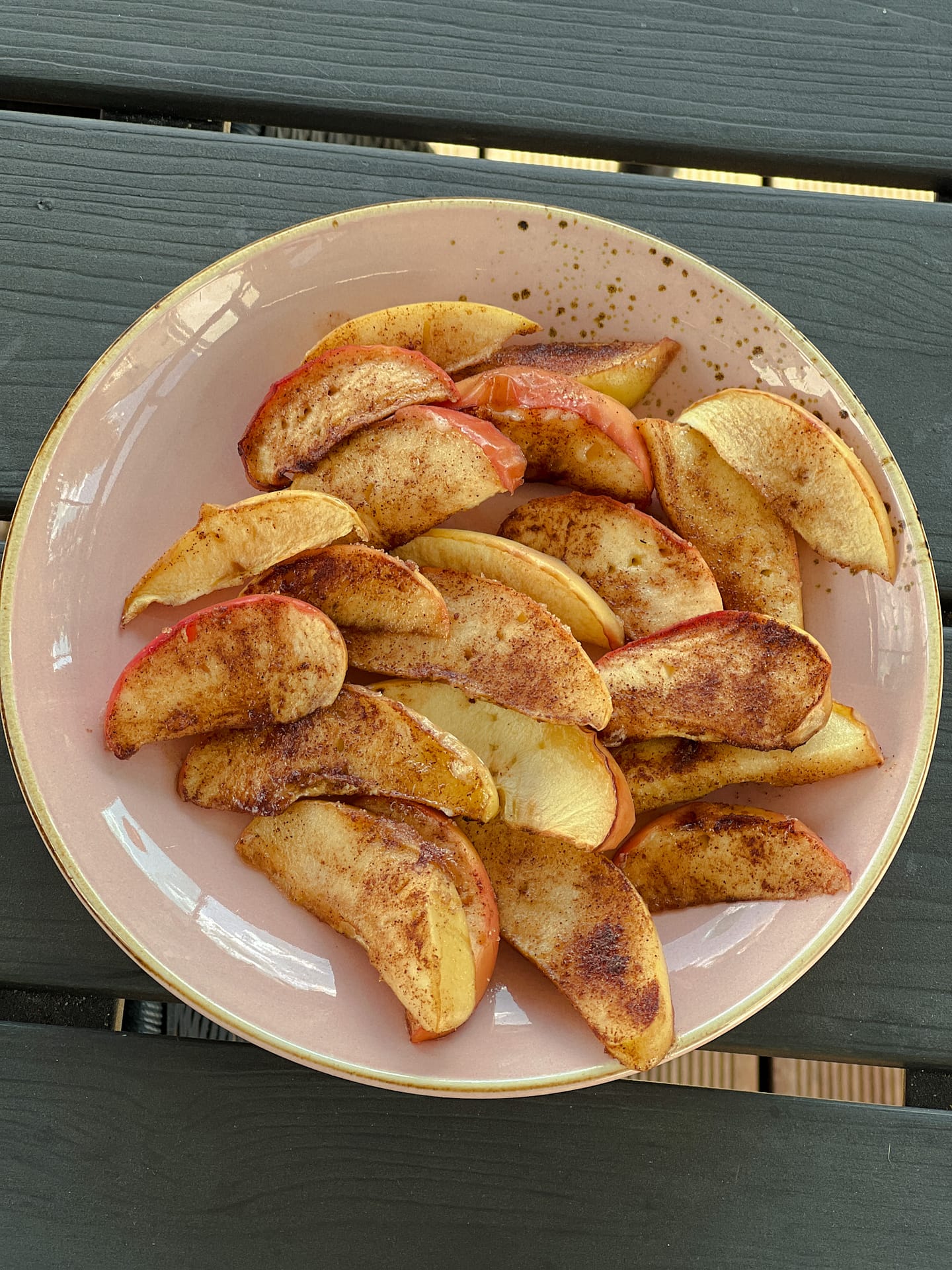 Schneller Apfelsnack Schneller Apfelsnack
